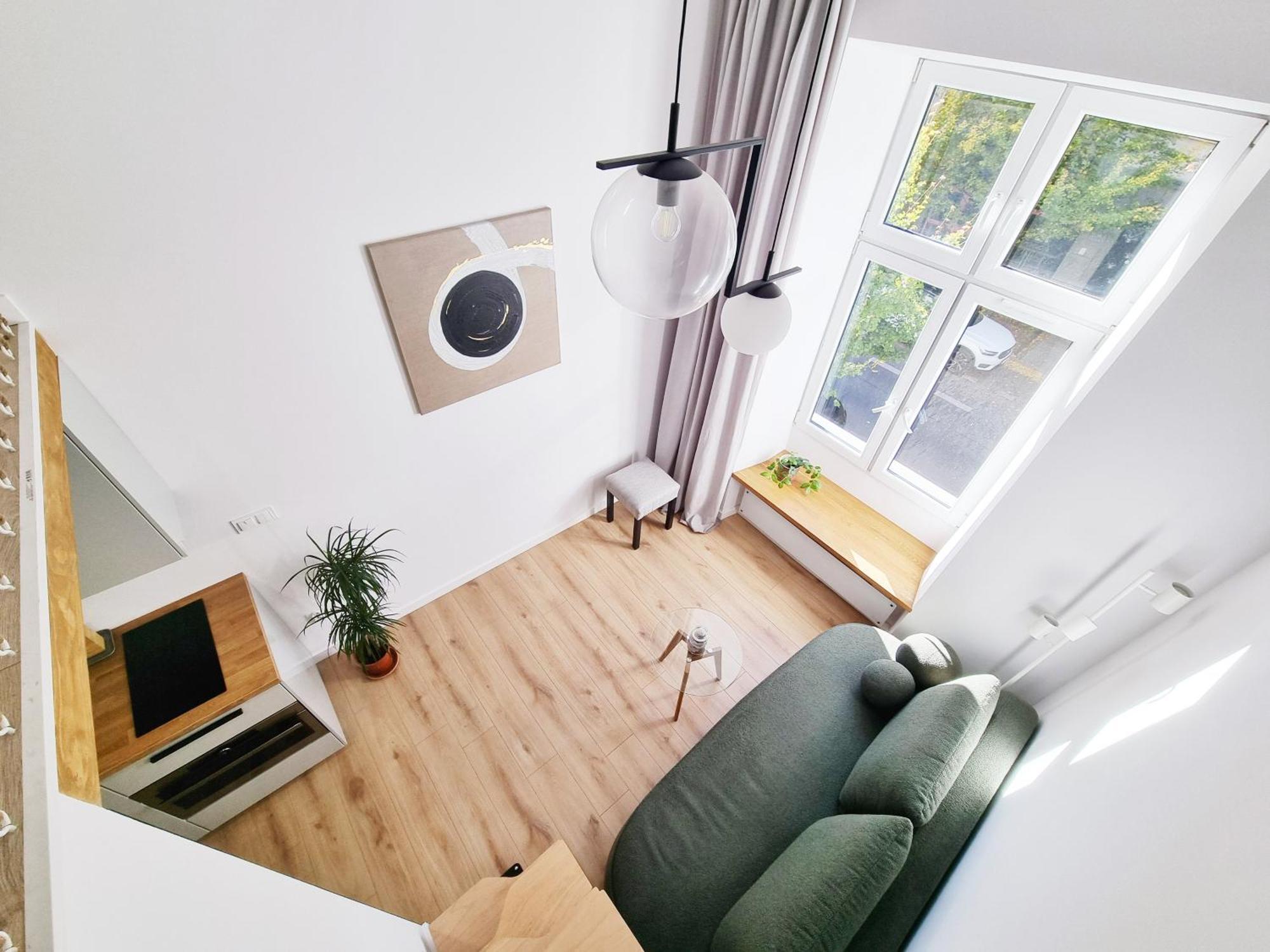 Nad Szklarnia Lägenhet Kraków Exteriör bild