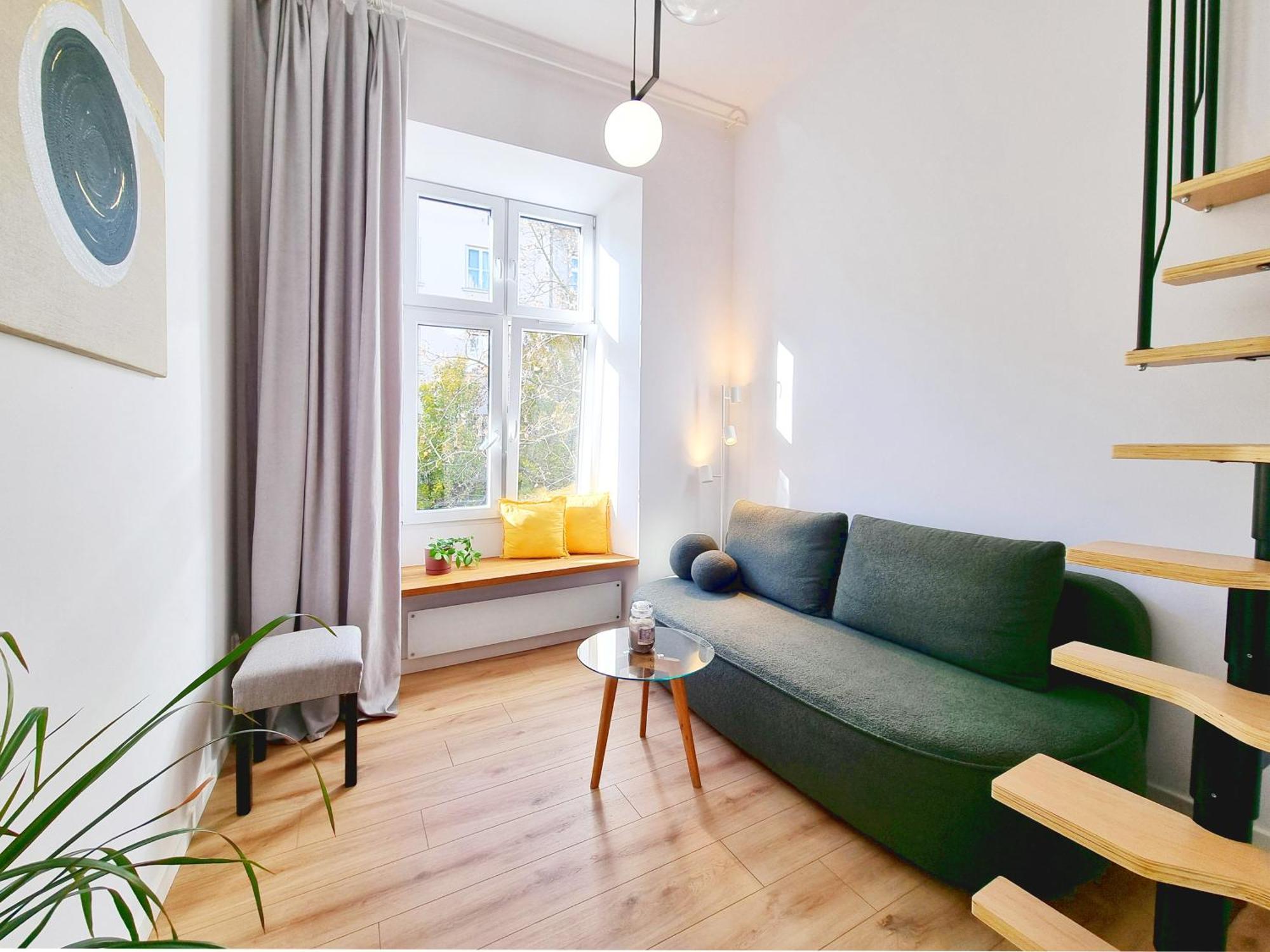 Nad Szklarnia Lägenhet Kraków Exteriör bild